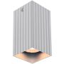 Italux Tecno CLN-37492-S-ALU downlight natynkowy 1x10W/GU10   IP20