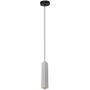 Italux Tecno PND-37492-1-ALU lampa wisząca 1x10W/GU10   IP20