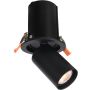 Italux Termo SPL-50310-1R BK spot 1x10W/GU10   IP20