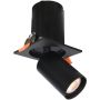 Italux Termo SPL-50310-1S BK spot 1x10W/GU10   IP20