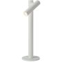 Lucide ANTRIM 27503/02/31 lampka stołowa 1x2.2w/led 120lm 2700k ip54
