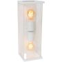 Lucide CLAIRE 27883/02/31 27883/02/31 kinkiet 2x15w/e27   ip54