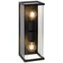 Lucide CLAIRE-LED 27883/02/30 27883/02/30 kinkiet 2x60w/e27   ip54