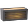 Lucide DIMO 27853/01/30 27853/01/30 kinkiet 1x18w/e27   ip54