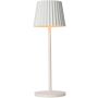 Lucide JUSTINE 27889/02/31 lampka stołowa 1x2w/led 183lm 2700k ip54