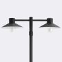 Norlys Lund 275B latarnia 2x9W/E27 IP54
