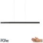 Paul Neuhaus PURE-LUME 2738-13 lampa wisząca 1x76W/LED 8640lm 2700-5000k ip20