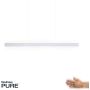 Paul Neuhaus PURE-LUME 2738-95 lampa wisząca 1x76W/LED 8640lm 2700-5000k ip20