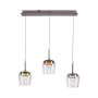 Paul Neuhaus Q-KON 2742-70 lampa wisząca 3x9W/LED 2700K-5000K IP20 600lm