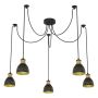 Prezent MESCALA 27525 spot 5x40W/E14 IP20