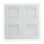 Prezent QUADRICA 27303 downlight 1x36W/LED 2850lm IP20