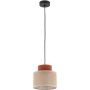 Tk Lighting DUO 2785 lampa wisząca 1x15W/E27   IP20