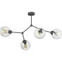 TK Lighting FAIRY 2730 lampa wisząca 4x60W/E27  