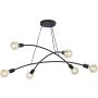 TK Lighting HELIX 2726 lampa wisząca 6x60W/E27  