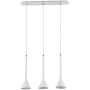 Italux Anela WH FH31793-AJ13 WH lampa wisząca 3x50W/GU10 750lm 3000K IP20