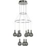 Italux Aria MD17012002-9A lampa wisząca 9x27W/LED 1890lm 3000K IP20