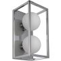 Italux Daisy MB-BR4367-W2 CH kinkiet 2x4W/G9   IP20