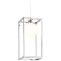 Italux Daisy  MD-BR4367-D1 CH lampa wisząca 1x4W/G9   IP20