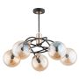 Alfa DOXA 28555 lampa sufitowa 5x40W/E14  