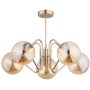 Alfa Yuma Gold Pro 28685 lampa sufitowa 5x40W/E14 IP20