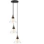 Altavola Design NEW YORK LOFT LA034/CO3 lampa wisząca 3x40W/E27   IP20