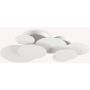 Ideal Lux CLOUD 285207 lampa sufitowa 1x46W/LED   ip20
