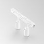 Ideal Lux EGO 282947 reflektor szynowy 2x5W/LED  3000K ip20