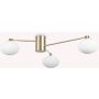 Ideal Lux HERMES 288260 lampa sufitowa 3x28W/G9   ip20