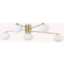 Ideal Lux HERMES 288277 lampa sufitowa 5x28W/G9   ip20