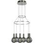 Italux Aria MD17012002-6A lampa wisząca 6x40W/LED 1260lm 3000K IP20