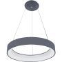 Italux Chiara 3945-842RP-GR-3 lampa wisząca 1x42W/LED 2310lm 3000K IP20