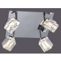 Italux Crt CRT-4SQ spot 4x40W/G9   IP20