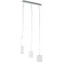 Italux Crystal X MD61109-3A lampa wisząca 3x40W/G9   IP20