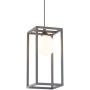 Italux Daisy MD-BR4367-D1 GR lampa wisząca 1x4W/G9   IP20