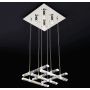 Italux Diamond  MD8103-16B3 lampa wisząca 4x10W/GU10+12x50W/G4   IP20