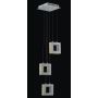 Italux Lauri MD1100341-3B lampa wisząca 3x28.8W/LED   IP20