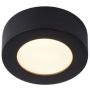 Lucide BRICE-LED 28116/11/30 lampa sufitowa 1x8w/led 471lm 3000k ip44