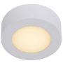 Lucide BRICE-LED 28116/11/31 lampa sufitowa 1x8w/led 471lm 3000k ip44