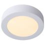 Lucide BRICE-LED 28116/18/31 lampa sufitowa 1x11w/led 686lm 3000k ip44