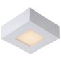 Lucide BRICE-LED 28117/11/31 lampa sufitowa 1x8w/led 362lm 3000k ip44