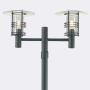 Norlys Stockholm 283B latarnia 2x9W/E27 IP54