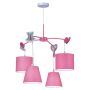 Prezent CAROUSEL 28027 lampa wisząca 4x40W/E14 IP20