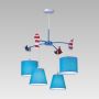 Prezent CAROUSEL 28028 lampa wisząca 4x40W/E14 IP20