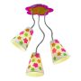 Prezent FLORIST 28030 lampa sufitowa 3x40W/E14 IP20