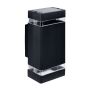 Prezent ZARAGOZA SQ 28204 kinkiet 2x35W/E27 IP44