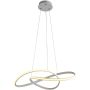 Italux Consa PND-19221C-WH lampa wisząca 1x40W/LED 3400lm 3000K/4000K/6000K IP20