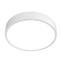 Italux Botta PLF-63746-M-WH plafon sufitowy 1x24W/LED 2400lm 2800K/4000K/6000K IP44