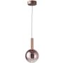 Italux Camino PND-24038-1A-COPP lampa wisząca 1x8W/LED 271lm 3000K IP20