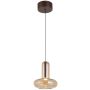 Italux Carote PND-24011-1-COPP lampa wisząca 1x5W/LED 233lm 3000K IP20