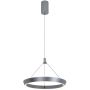 Italux Ottana PND-64739-S-GR lampa wisząca 1x24W/LED 2900lm 3000K/4000K/6000K IP20